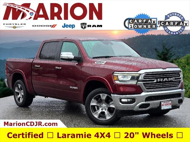 2021 RAM 1500 Laramie Crew Cab 4x4 57 Box