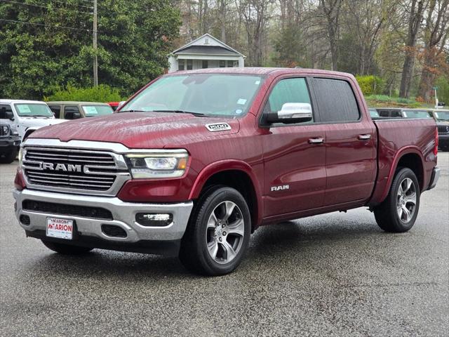2021 RAM 1500 Laramie Crew Cab 4x4 57 Box