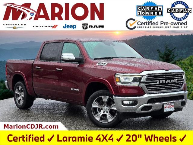 2021 RAM 1500 Laramie Crew Cab 4x4 57 Box