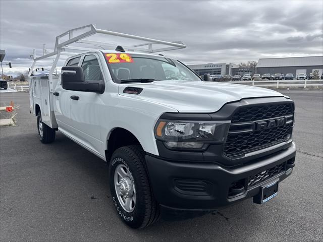 2024 RAM Ram 2500 RAM 2500 TRADESMAN CREW CAB 4X4 8 BOX