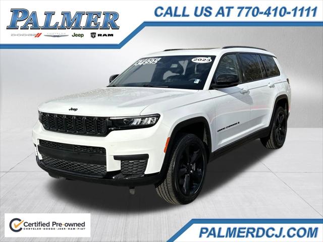 2023 Jeep Grand Cherokee L Altitude 4x4