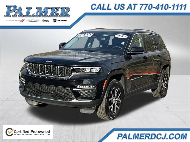 2023 Jeep Grand Cherokee Limited 4x4