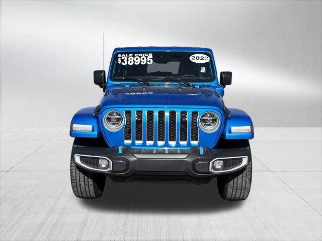 2022 Jeep Wrangler 4xe Unlimited Sahara 4x4