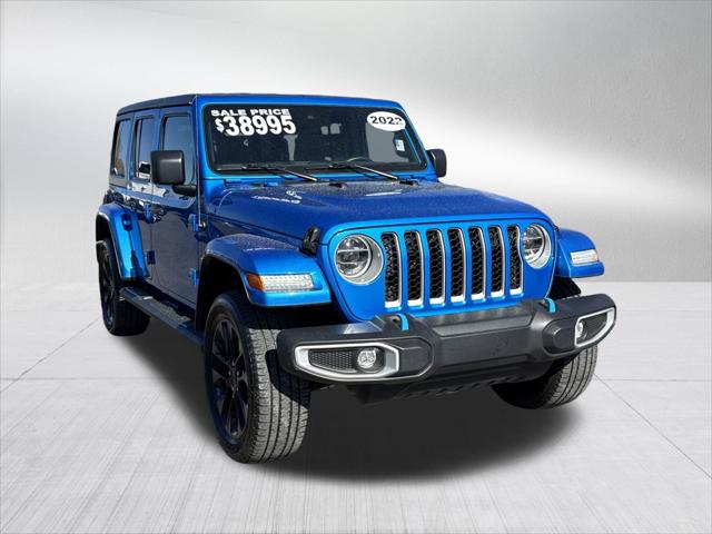 2022 Jeep Wrangler 4xe Unlimited Sahara 4x4