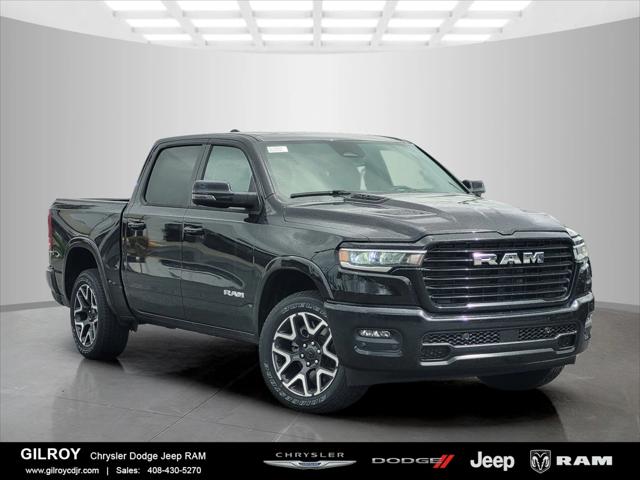 2025 RAM Ram 1500 RAM 1500 LARAMIE CREW CAB 4X4 57 BOX