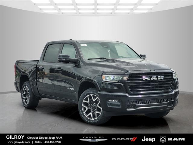 2025 RAM Ram 1500 RAM 1500 LARAMIE CREW CAB 4X4 57 BOX