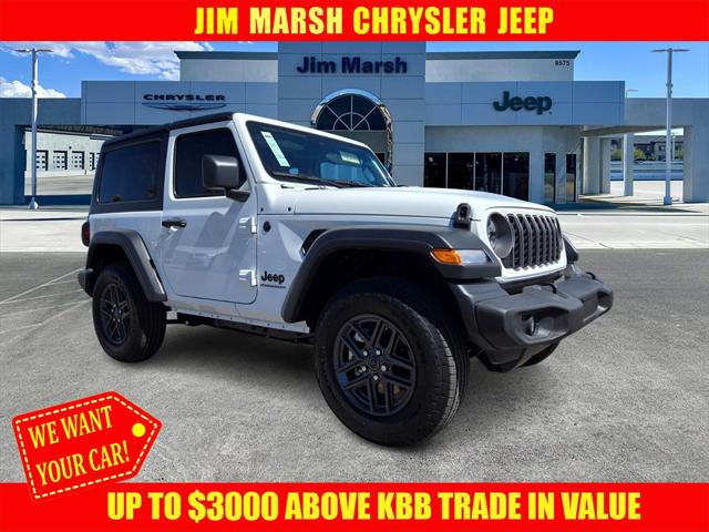 2025 Jeep Wrangler WRANGLER 2-DOOR SPORT S 2025 Jeep Wrangler WRANGLER 2-DOOR SPORT S