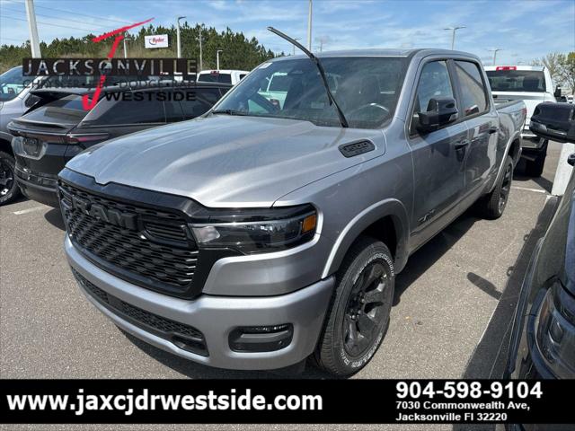 2025 RAM Ram 1500 RAM 1500 BIG HORN CREW CAB 4X4 57 BOX
