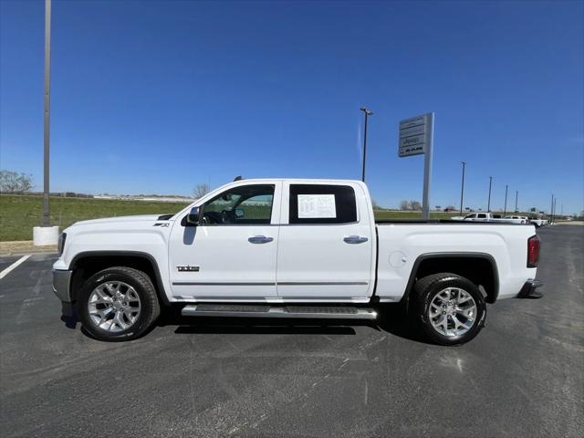 2018 GMC Sierra 1500 SLT