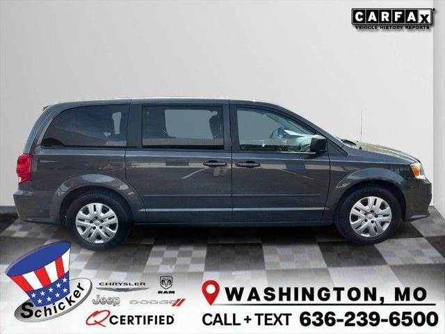 2016 Dodge Grand Caravan SE