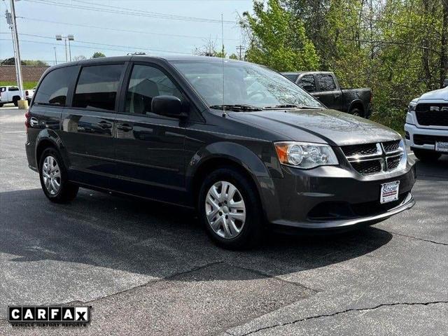 2016 Dodge Grand Caravan SE