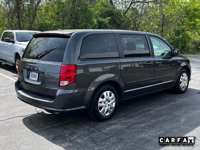 2016 Dodge Grand Caravan SE