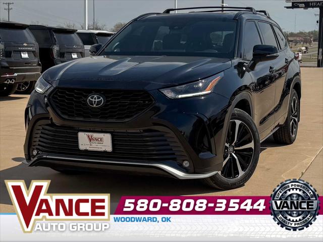 2022 Toyota Highlander XSE