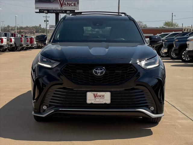2022 Toyota Highlander XSE