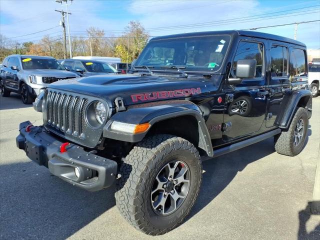 2022 Jeep Wrangler Unlimited Rubicon 4x4 2022 Jeep Wrangler Unlimited Rubicon 4x4
