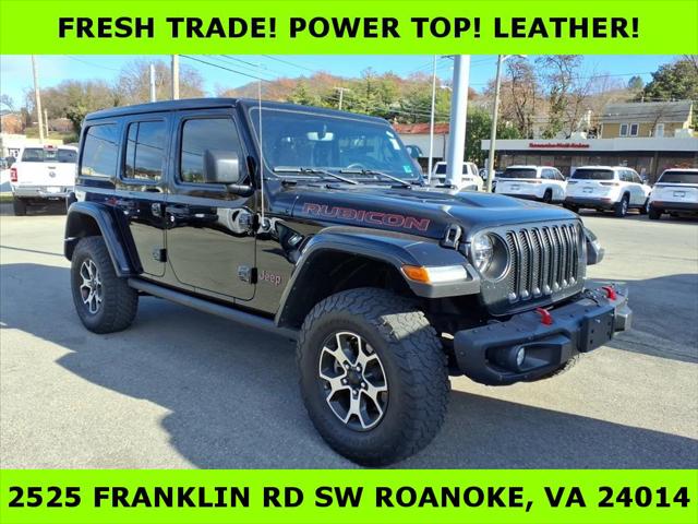 2022 Jeep Wrangler Unlimited Rubicon 4x4 2022 Jeep Wrangler Unlimited Rubicon 4x4