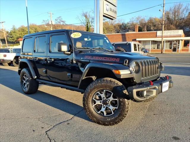 2022 Jeep Wrangler Unlimited Rubicon 4x4 2022 Jeep Wrangler Unlimited Rubicon 4x4
