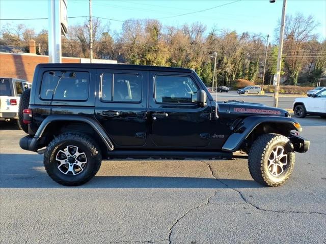 2022 Jeep Wrangler Unlimited Rubicon 4x4 2022 Jeep Wrangler Unlimited Rubicon 4x4