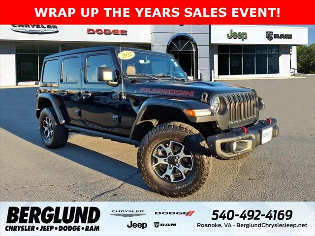 2022 Jeep Wrangler Unlimited Rubicon 4x4 2022 Jeep Wrangler Unlimited Rubicon 4x4