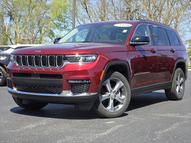 2021 Jeep Grand Cherokee L Limited 4x4