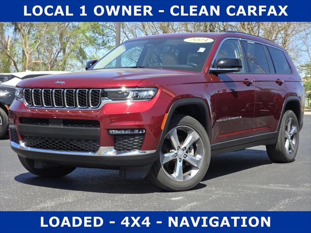 2021 Jeep Grand Cherokee L Limited 4x4