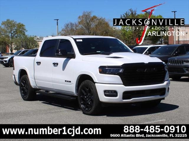 2025 RAM Ram 1500 RAM 1500 LARAMIE CREW CAB 4X4 57 BOX