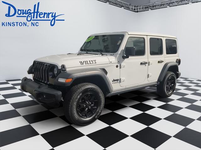 2020 Jeep Wrangler Unlimited Willys 4X4