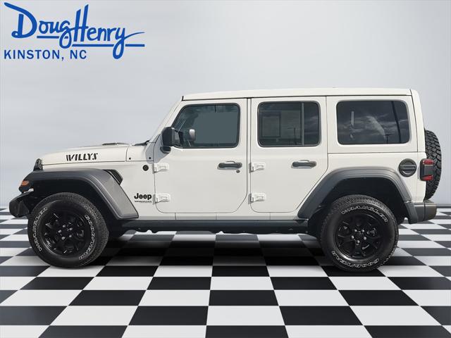 2020 Jeep Wrangler Unlimited Willys 4X4