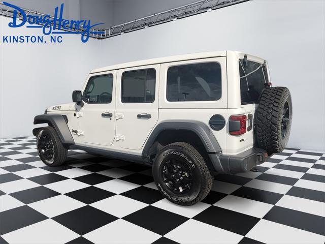2020 Jeep Wrangler Unlimited Willys 4X4