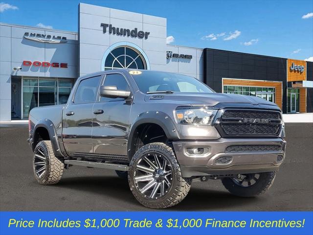2023 RAM 1500 Tradesman Crew Cab 4x4 57 Box