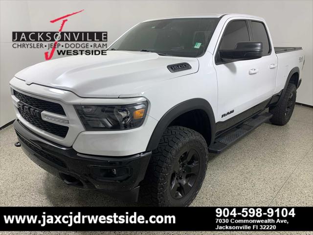 2022 RAM 1500 Big Horn Quad Cab 4x4 64 Box