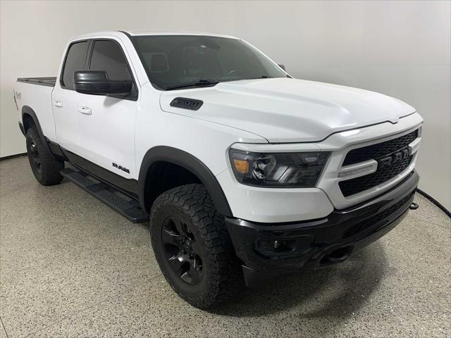 2022 RAM 1500 Big Horn Quad Cab 4x4 64 Box