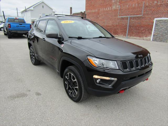 2021 Jeep Compass Trailhawk 4X4