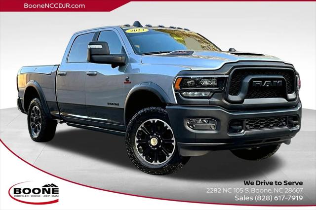 2023 RAM 2500 Power Wagon Rebel Crew Cab 4x4 64 Box