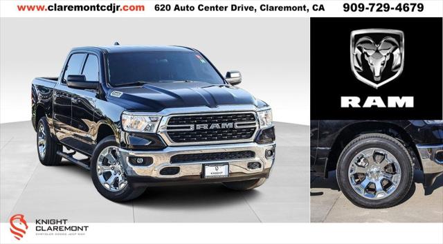 2022 RAM 1500 Lone Star Crew Cab 4x4 57 Box