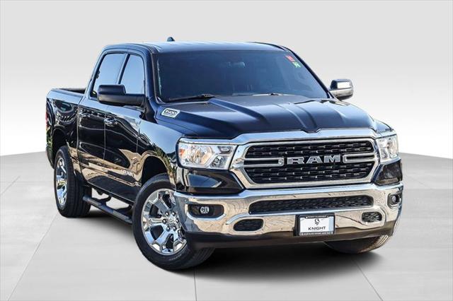 2022 RAM 1500 Lone Star Crew Cab 4x4 57 Box