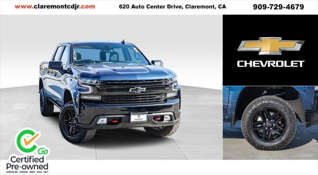2021 Chevrolet Silverado 1500 4WD Crew Cab Short Bed LT Trail Boss
