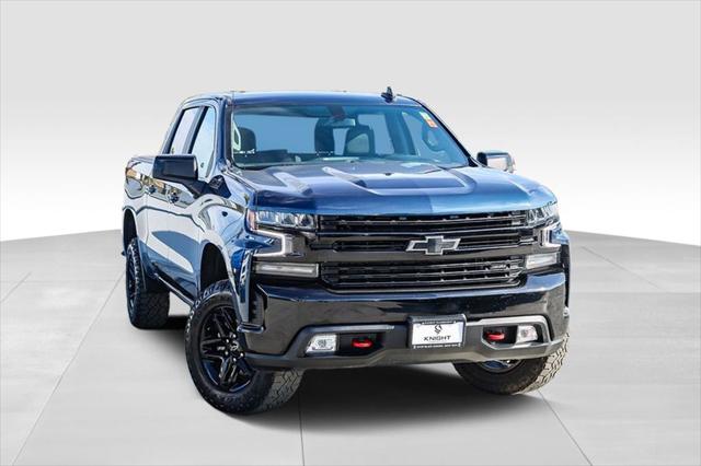 2021 Chevrolet Silverado 1500 4WD Crew Cab Short Bed LT Trail Boss