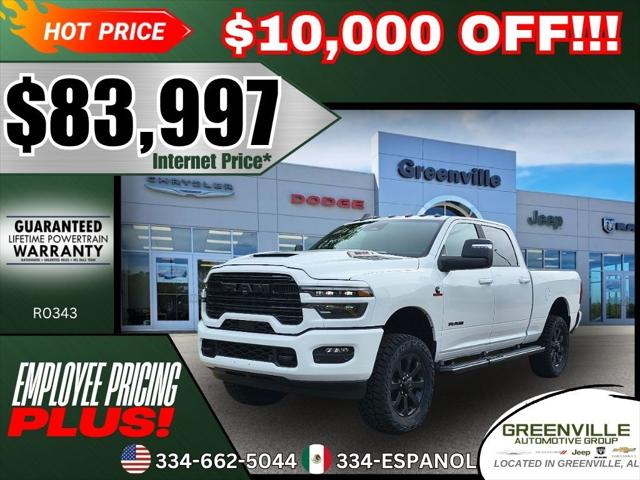 2025 RAM Ram 2500 RAM 2500 LARAMIE CREW CAB 4X4 64 BOX
