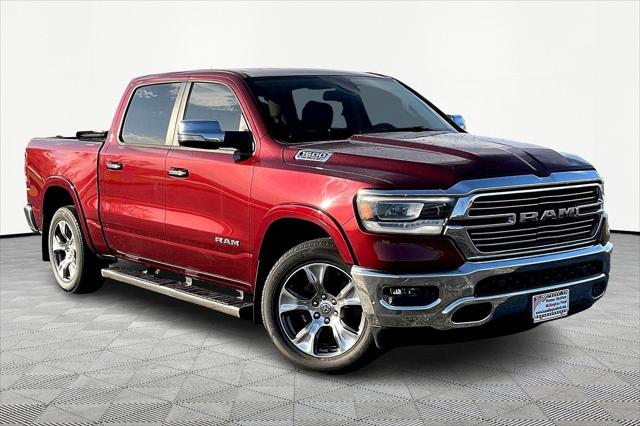 2019 RAM 1500 Laramie Crew Cab 4x4 57 Box