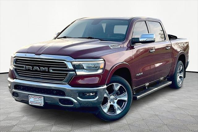 2019 RAM 1500 Laramie Crew Cab 4x4 57 Box