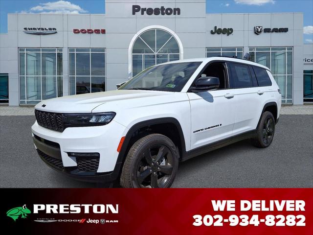 2025 Jeep Grand Cherokee GRAND CHEROKEE L LIMITED 4X4
