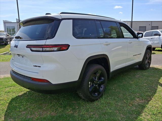 2025 Jeep Grand Cherokee GRAND CHEROKEE L LIMITED 4X4 2025 Jeep Grand Cherokee GRAND CHEROKEE L LIMITED 4X4