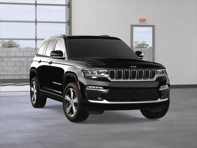 2024 Jeep Grand Cherokee 4xe GRAND CHEROKEE 4xe 2024 Jeep Grand Cherokee 4xe GRAND CHEROKEE 4xe