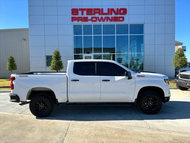 2023 Chevrolet Silverado 1500 4WD Crew Cab Short Bed Custom Trail Boss