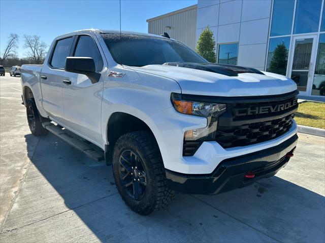 2023 Chevrolet Silverado 1500 4WD Crew Cab Short Bed Custom Trail Boss