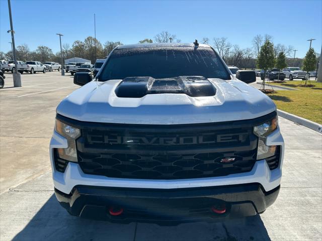 2023 Chevrolet Silverado 1500 4WD Crew Cab Short Bed Custom Trail Boss