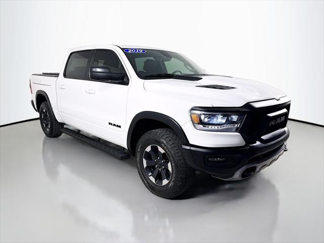2019 RAM 1500 Rebel Crew Cab 4x4 57 Box