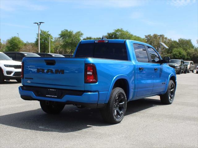 2025 RAM Ram 1500 RAM 1500 BIG HORN CREW CAB 4X2 57 BOX