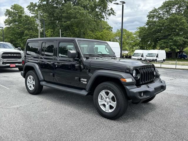2021 Jeep Wrangler Unlimited Sport S 4x4